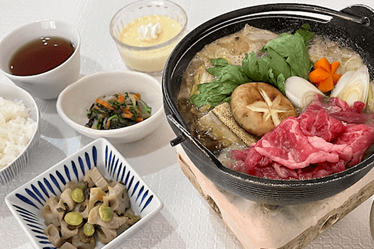 旬を味わえる手作りの食事