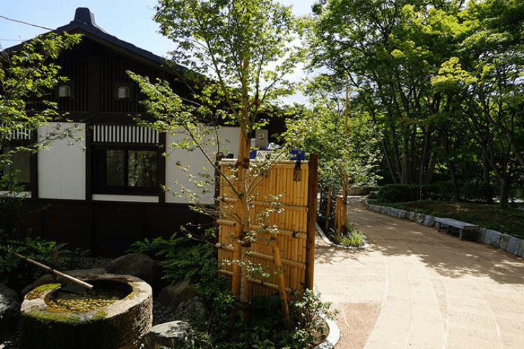 「池田山公園」をはじめ、気品が溢れ由緒ある周辺環境