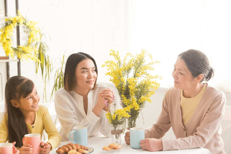 社会とつながり生きがいがうまれる多世代交流