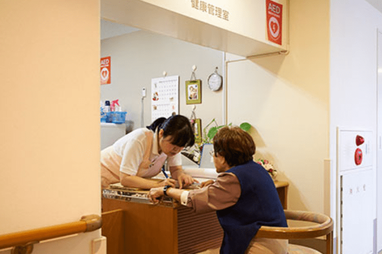 医師や看護師が協力する万全の医療連携