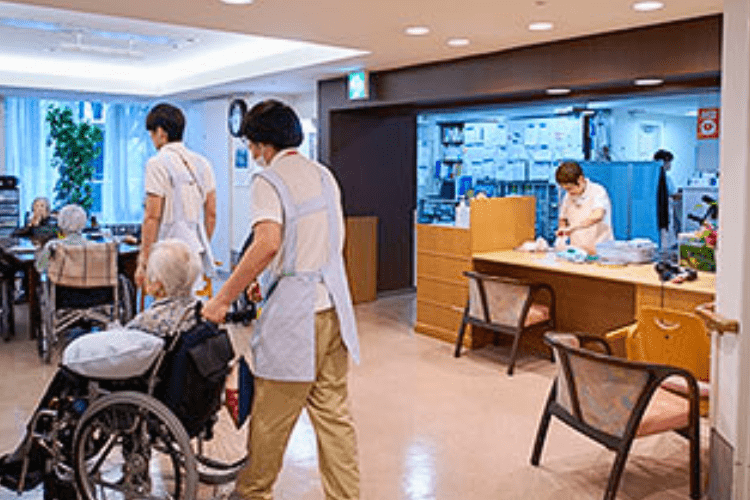 介護居室へ住み替え可能で将来も安心