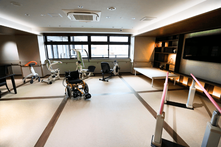 AI歩行解析システムを導入した先進的なリハビリ