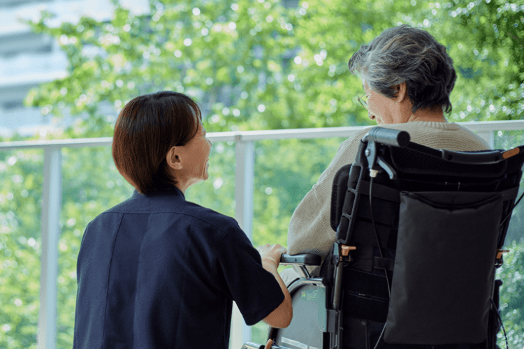 24時間体制の手厚い介護で最期まで意向を尊重
