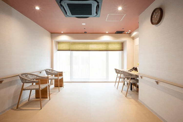 憩いの湯上りスペース