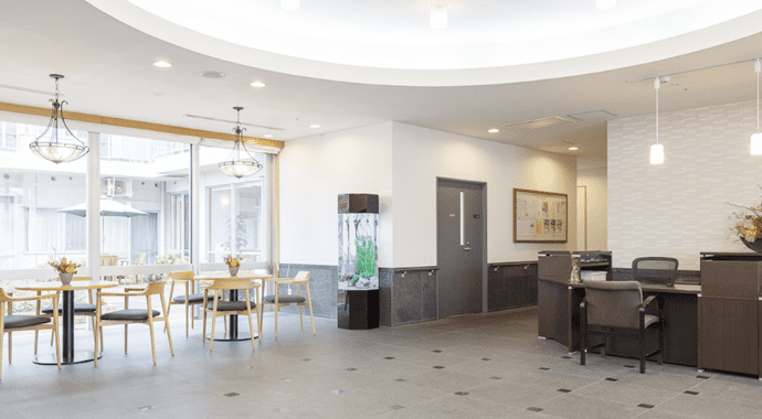 イベント会場としても親しまれるエントランスホールイメージ