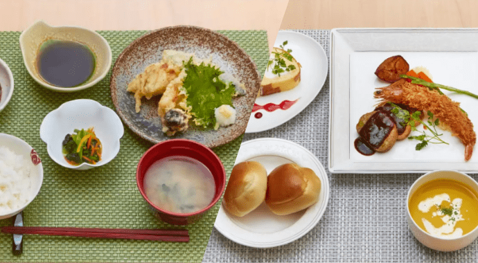 日々の食事が楽しくなる多彩なメニューイメージ