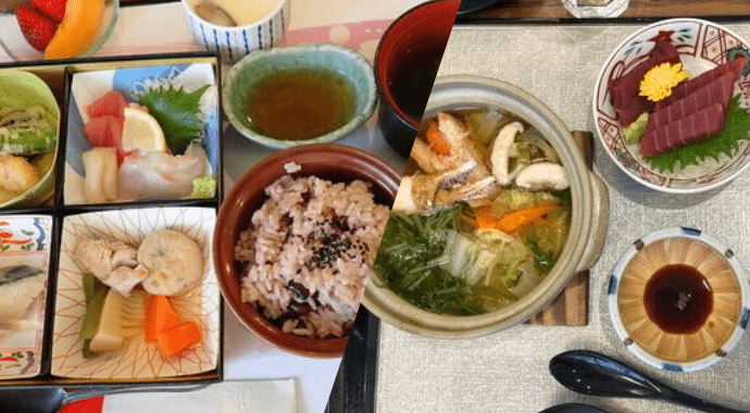 選べるメニューや特別メニューで食生活も充実イメージ
