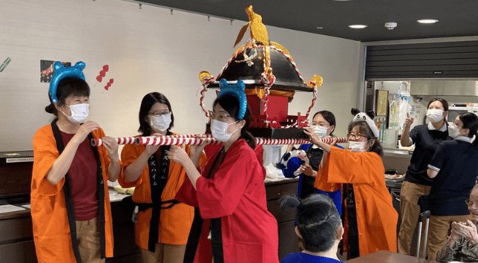 入居者様と創り上げる多彩なイベントイメージ