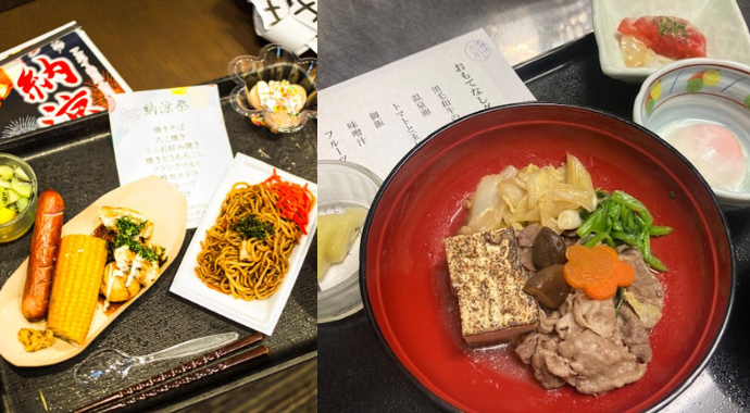 特別メニューが大人気！館内調理の食事イメージ
