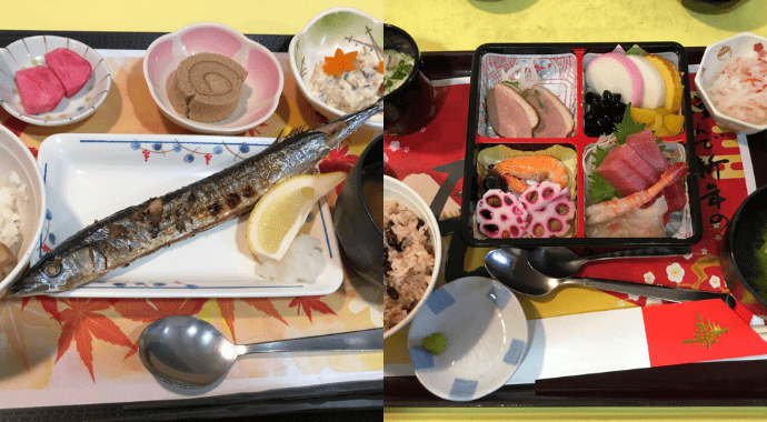 多彩なイベント食が入居者に大人気イメージ