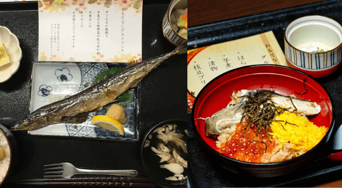 おもてなしグルメランチが好評！館内調理の温かい食事イメージ