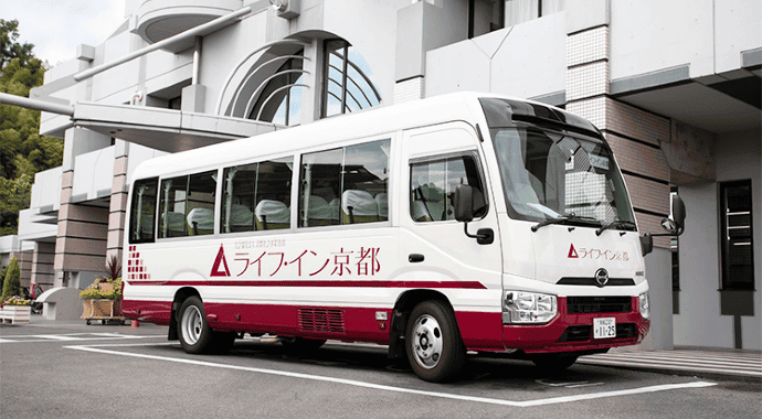 阪急桂駅まで専用シャトルバスあり！イメージ