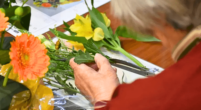 暮らしを豊かにするレクリエーションや行事が充実イメージ