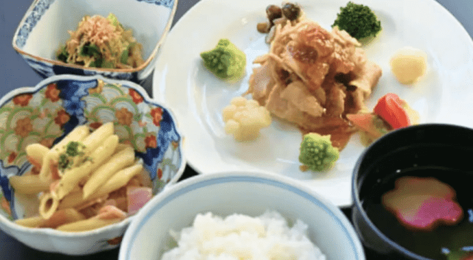 心をこめた手作りの食事イメージ