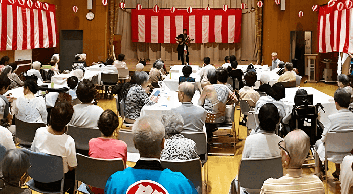 イベント開催が豊富イメージ