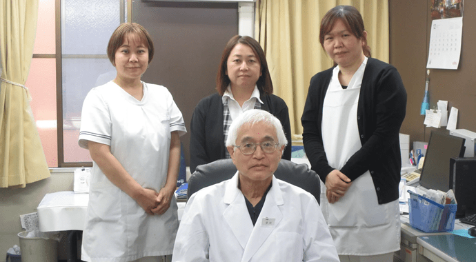 万全の健康管理・緊急時体制イメージ