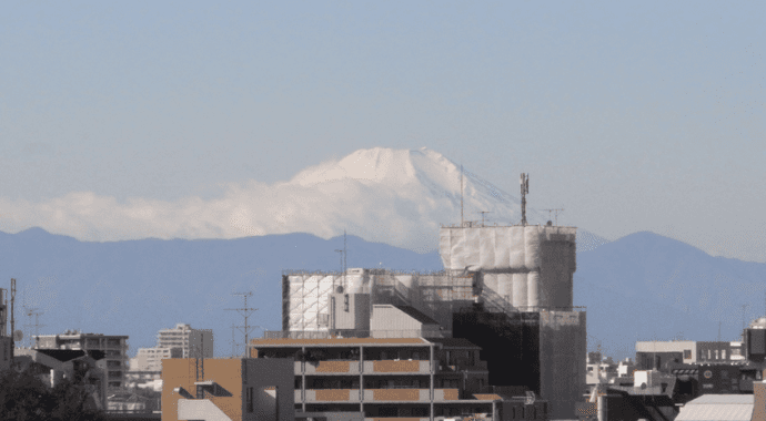 屋上からの眺望も自慢イメージ