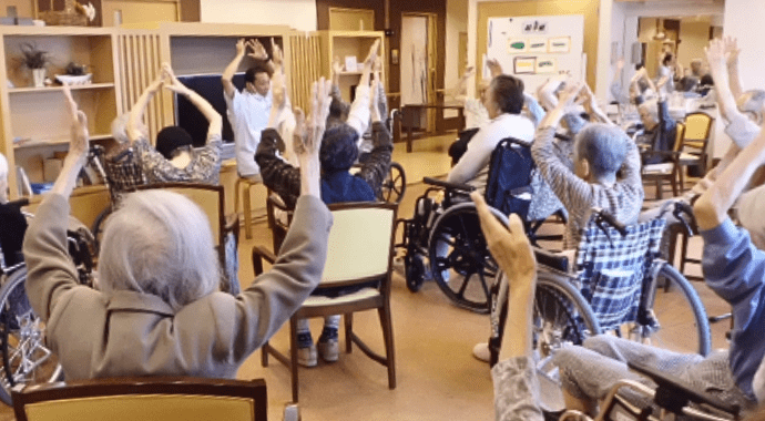 人生を謳歌するための介護予防とアクティビティイメージ