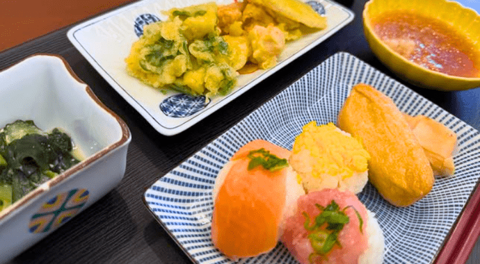 いつまでも食べる喜びを感じられる食事イメージ