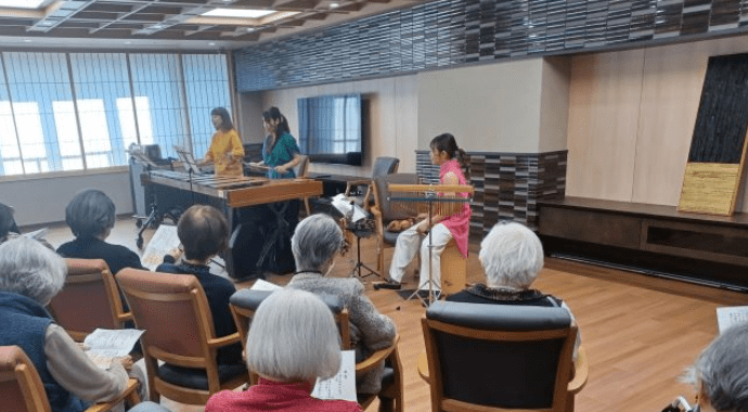 暮らしを彩る豊富なアクティビティイメージ