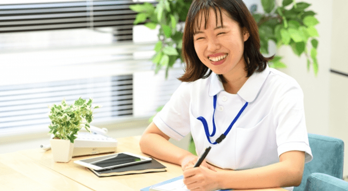 看護師24時間常駐の安心感イメージ