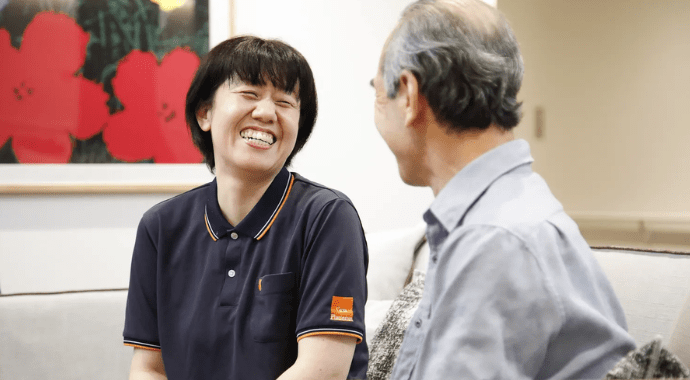 クリニックや病院と提携した安心の看護医療体制イメージ