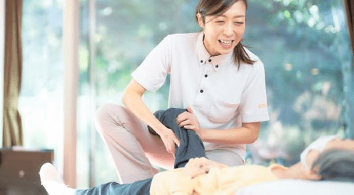 個別リハビリでできることを増やすイメージ