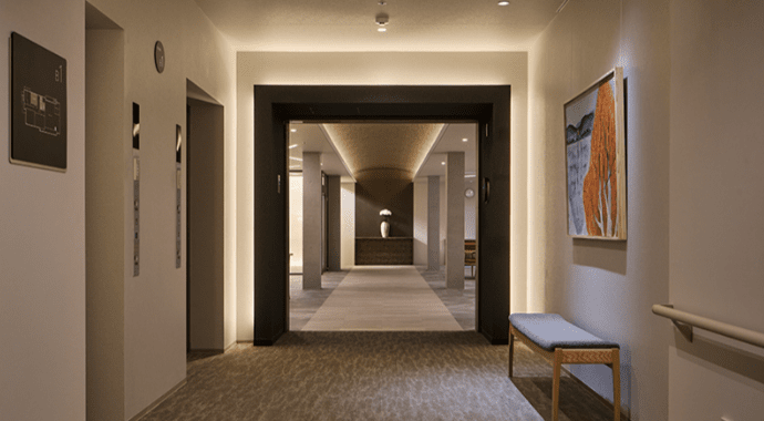 アートに触れ感性を刺激する住環境イメージ