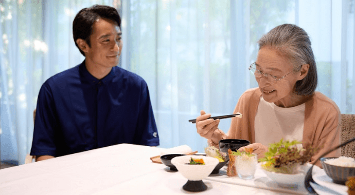 毎食が楽しみになる盛り付けにもこだわった料理イメージ