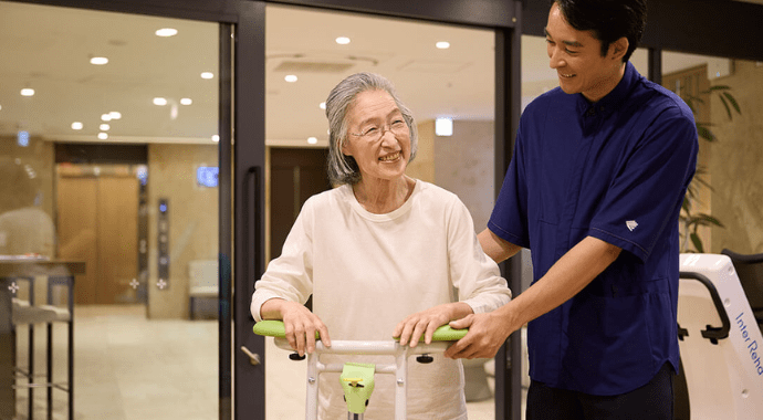 一人ひとりの希望に沿った専門的なリハビリイメージ