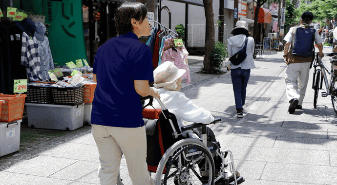 駅前、商店街近接の好立地イメージ