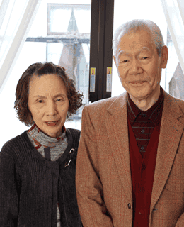 入居者 荒海 辰太郎 様（86歳）／荒海 節子 様（78歳）　夫婦