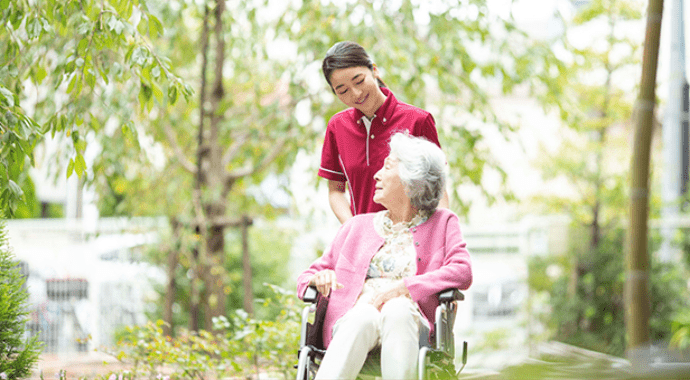 一人ひとりに寄り添う介護サービス