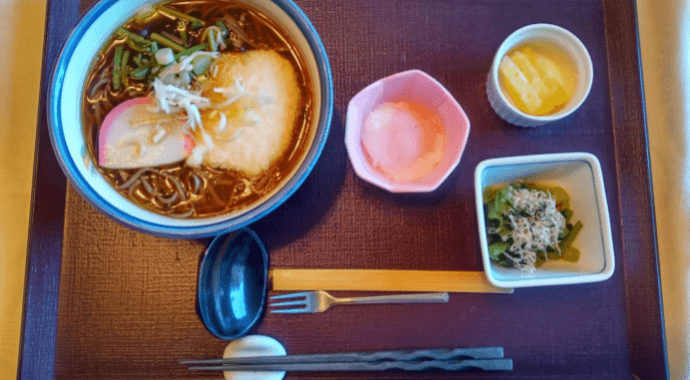 選択式の日替わり定食が人気