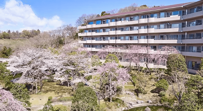 多摩丘陵の自然の中で暮らす