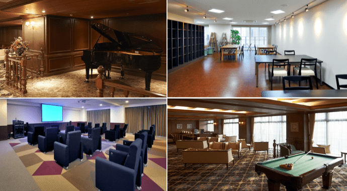 自由参加のイベントやサークル活動