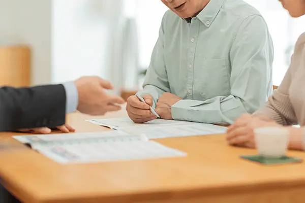 条件調整・最終判断のサポートイメージ