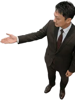 案内する相談員